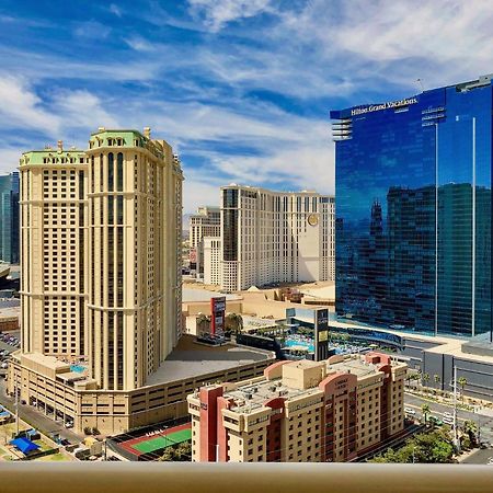 Strip View Balcony Suites - No Resort Fee ! Las Vegas Exterior foto