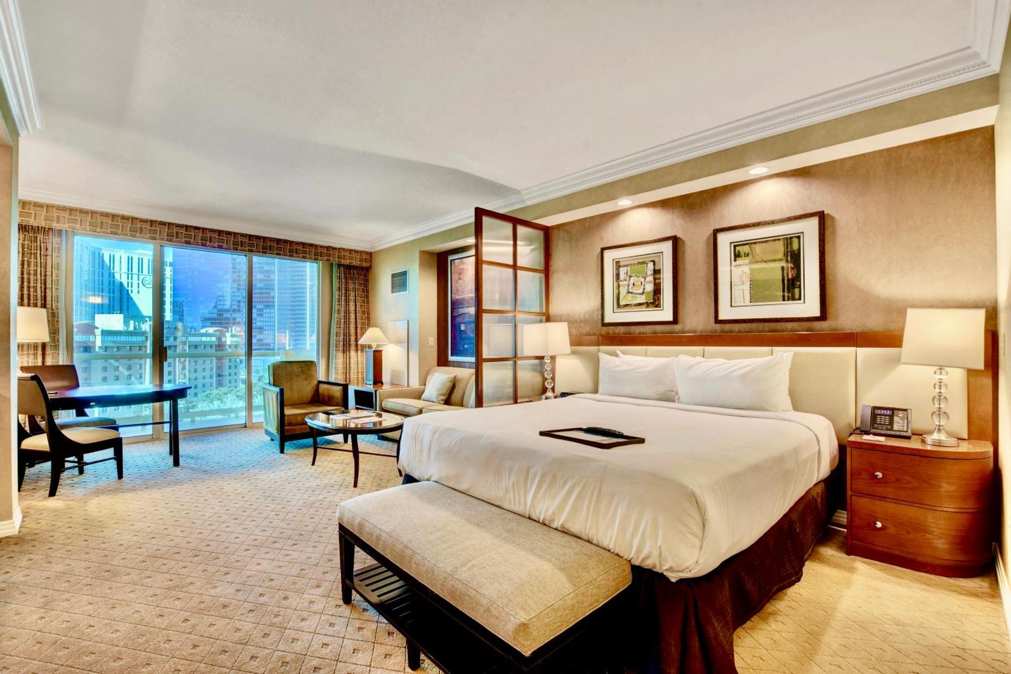 Strip View Balcony Suites - No Resort Fee ! Las Vegas Exterior foto